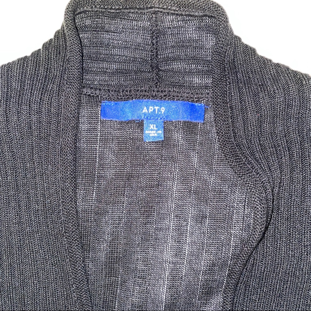 Apt.9 Ribbed Sweater 🖤 - Picture 11 of 14
